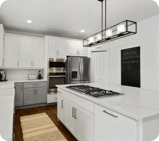 Modern Kitchen Remodel Project by Proffecional Kitchen Remodeler