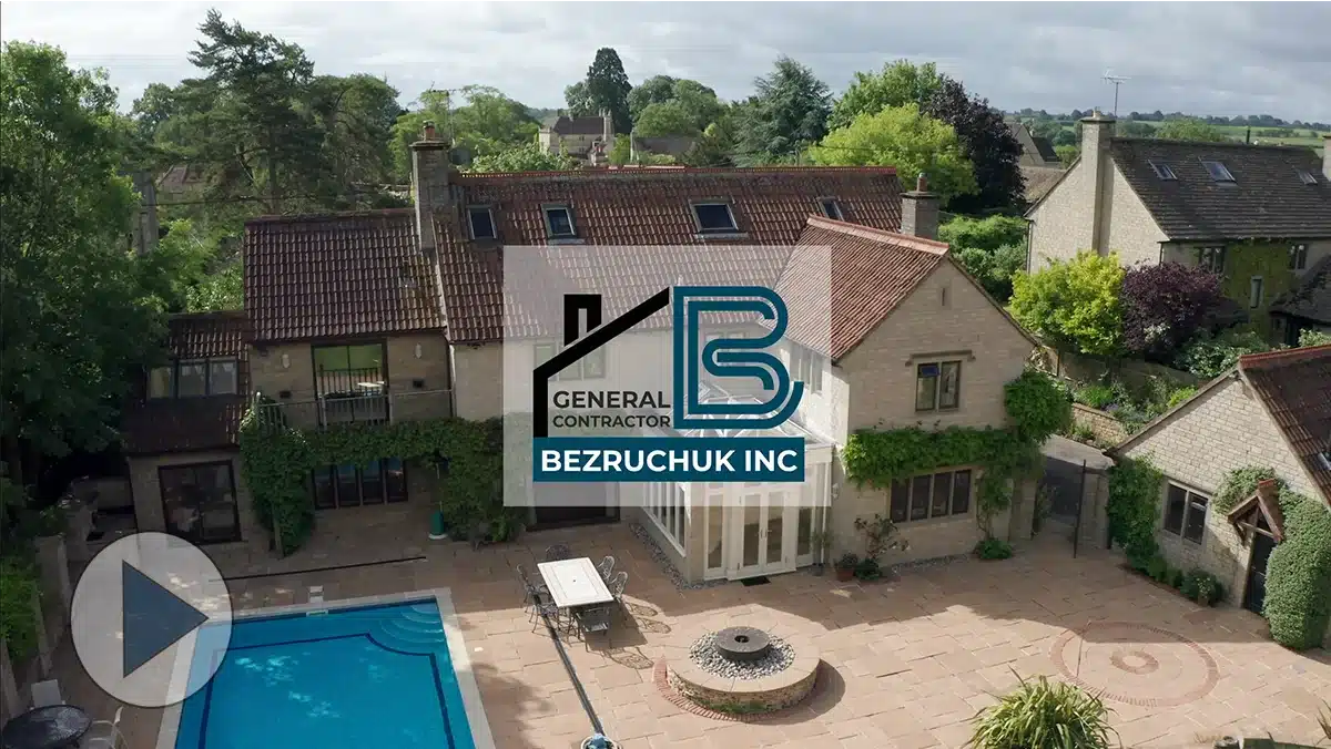 Click to watch Bezruchuk Inc.'s home remodeling transformation video.