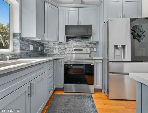 The #1 Reason to Remove a Kitchen Soffit | Stunning Upgrade