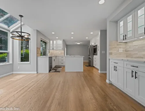 Transitional White Kitchen Remodel in Issaquah, WA