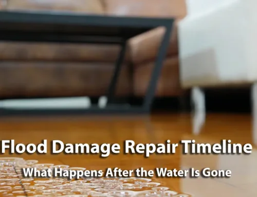 Flood Damage Repair Timeline After Water Damage