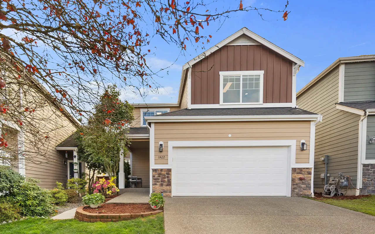 - project image Front exterior after full home renovation in Puyallup WA