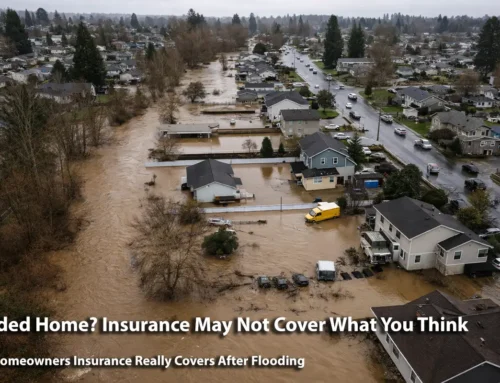 Insurance Cover Flood Damage in Washington? What to Know