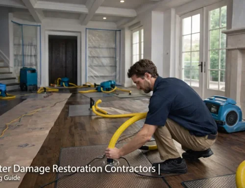 Water Damage Restoration Contractors Guide