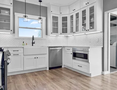 Kitchen Remodel in Edgewood WA – Timeless Cabinet Upgrade