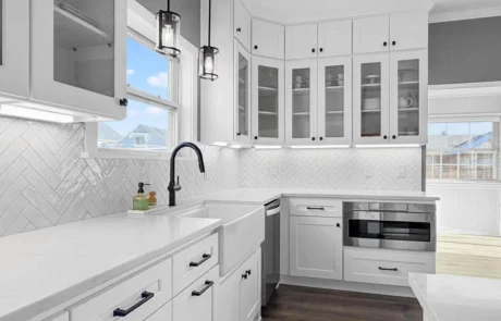 Kitchen Layout Remodel in Edgewood, WA Updated kitchen layout in Edgewood WA remodel