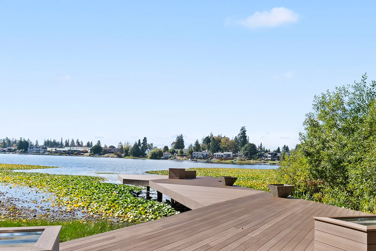 custom dock building deck builders canton ohio waterfront dock