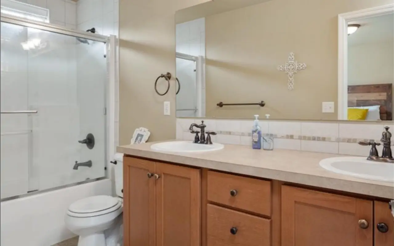 home remodeling canton ohio bathroom before remodel outdated vanity tub shower