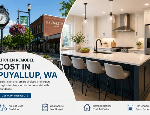 Kitchen Remodel cost Puyallup 2026