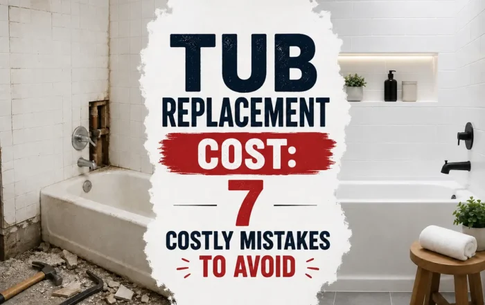 Tub Replacement Cost: 7 Costly Mistakes to Avoid