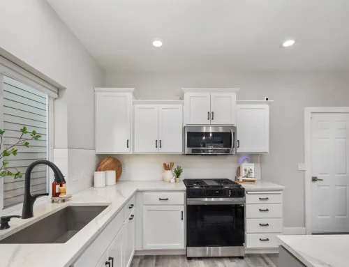 Kitchen Peninsula to Island Remodel