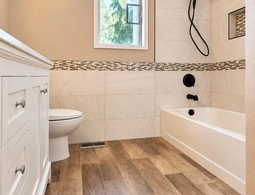 Partial Bathroom Remodel in Klahanie | Before & After
